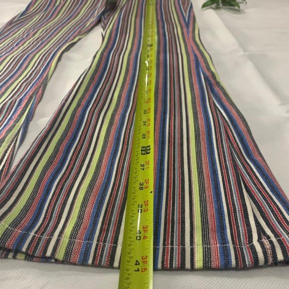 🌀 Multi-color Wide Legged Pants - Picture 6 of 9